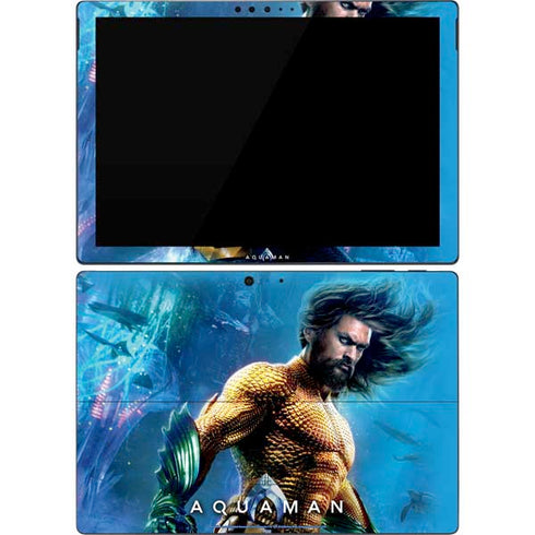 DC Comics Aquaman Movie Arthur Curry Poster Surface Pro 7 Skin