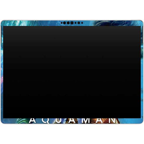 DC Comics Aquaman Movie Arthur Curry Poster Surface Pro 9 Skin