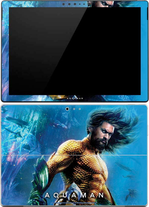DC Comics Aquaman Movie Arthur Curry Poster Surface Pro (2017) Skin