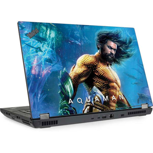 DC Comics Aquaman Movie Arthur Curry Poster Lenovo ThinkPad Skin