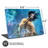 DC Comics Aquaman Movie Arthur Curry Poster Universal Laptop 11in (8.8 x 6.2in) Skin