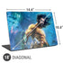 DC Comics Aquaman Movie Arthur Curry Poster Universal Laptop 18in (14.6 x 10.6in) Skin