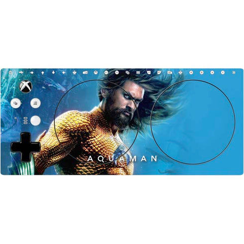 DC Comics Aquaman Movie Arthur Curry Poster Xbox Adaptive Controller Skin