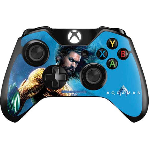 DC Comics Aquaman Movie Arthur Curry Poster Xbox One Controller Skin