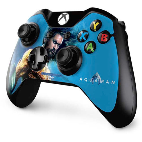 DC Comics Aquaman Movie Arthur Curry Poster Xbox One Controller Skin