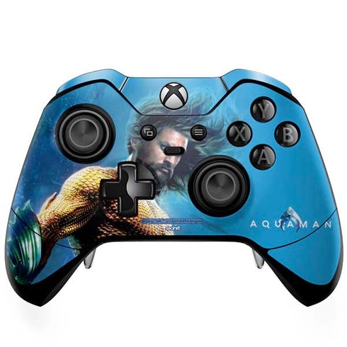 DC Comics Aquaman Movie Arthur Curry Poster Xbox One Elite Controller Skin