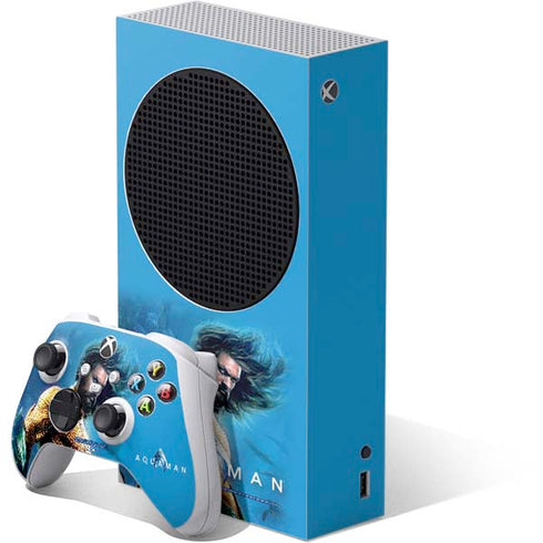 DC Comics Aquaman Movie Arthur Curry Poster Xbox Series S Skins