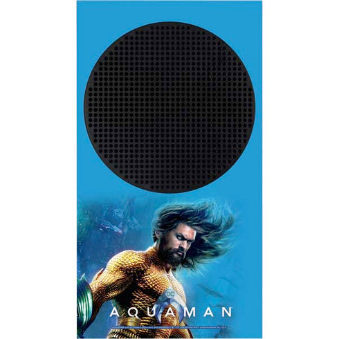 DC Comics Aquaman Movie Arthur Curry Poster Xbox Series S Bundle Skin