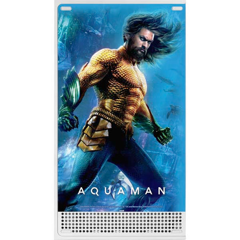 DC Comics Aquaman Movie Arthur Curry Poster Xbox Series S Bundle Skin