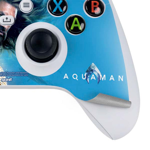 DC Comics Aquaman Movie Arthur Curry Poster Xbox Series S Bundle Skin