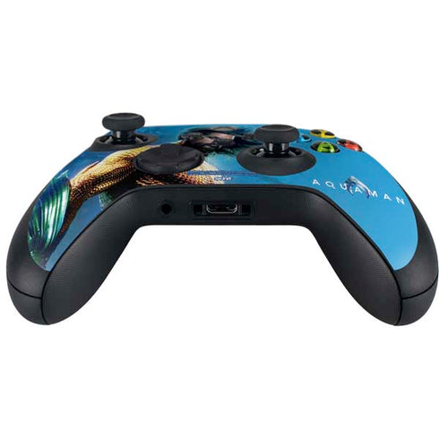 DC Comics Aquaman Movie Arthur Curry Poster Xbox Series X Controller Skin