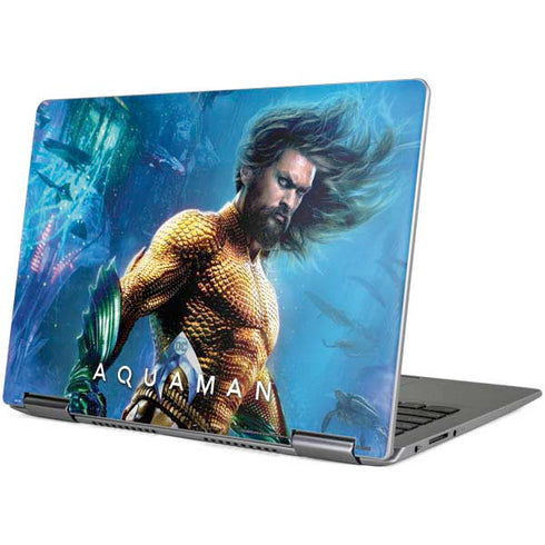 DC Comics Aquaman Movie Arthur Curry Poster Yoga 710 14in Skin
