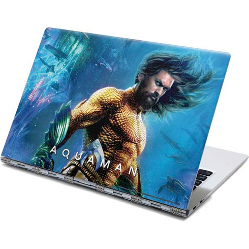 DC Comics Aquaman Movie Arthur Curry Poster Yoga 910 2-in-1 14in Touch-Screen Skin