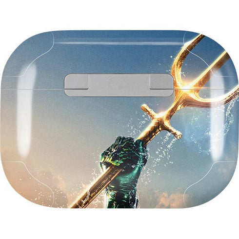 DC Comics Aquaman Movie Poster Trident AirPods Pro 2nd Gen Skin
