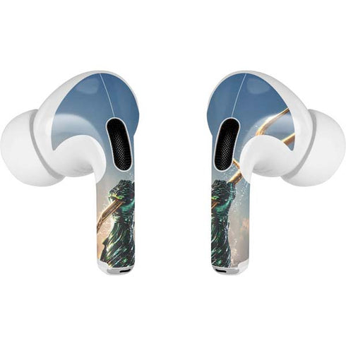 DC Comics Aquaman Movie Poster Trident AirPods Pro 2nd Gen Skin