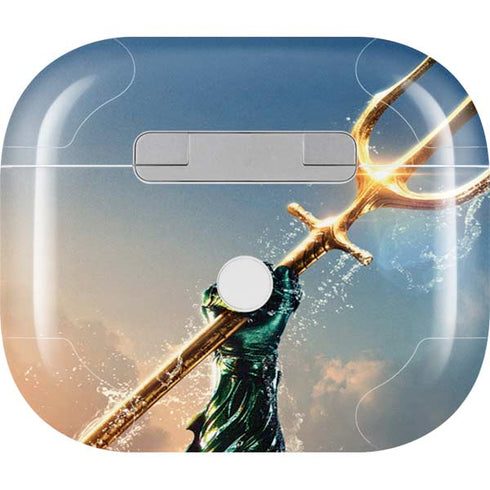 DC Comics Aquaman Movie Poster Trident Apple AirPods (3rd Gen 2021) Skin