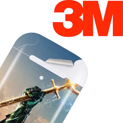 DC Comics Aquaman Movie Poster Trident Apple AirPods Skin