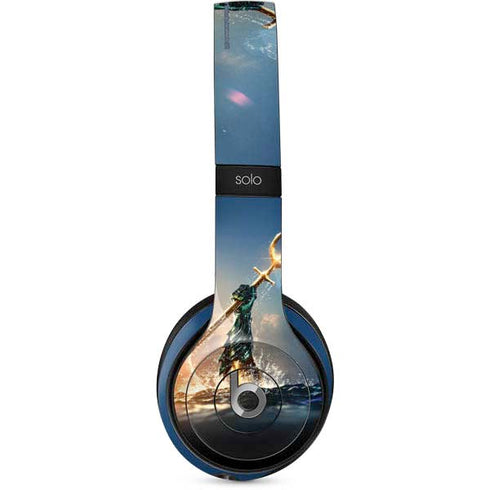 DC Comics Aquaman Movie Poster Trident Beats Solo 2 Wired Skin