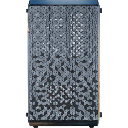 DC Comics Aquaman Movie Poster Trident Cooler Master MasterBox Q300L Mini Tower Skin