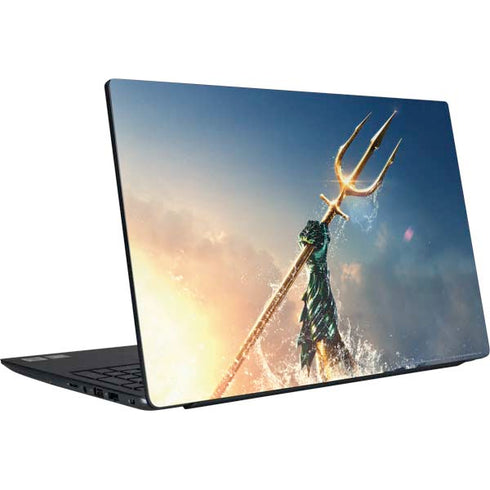 DC Comics Aquaman Movie Poster Trident Dell Vostro Skin