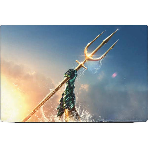 DC Comics Aquaman Movie Poster Trident Dell Vostro Skin