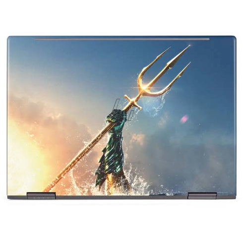 DC Comics Aquaman Movie Poster Trident HP Envy Skin