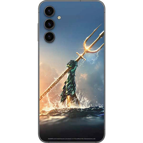 DC Comics Aquaman Movie Poster Trident Galaxy A14 5G Skin