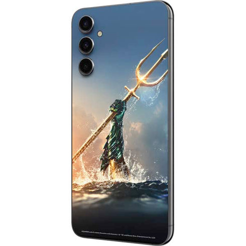 DC Comics Aquaman Movie Poster Trident Galaxy A14 5G Skin