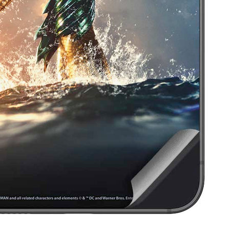DC Comics Aquaman Movie Poster Trident Galaxy A14 5G Skin