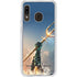 DC Comics Aquaman Movie Poster Trident Galaxy A20 Clear Case
