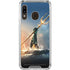 DC Comics Aquaman Movie Poster Trident Galaxy A30 Clear Case
