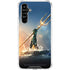 DC Comics Aquaman Movie Poster Trident Galaxy A54 5G Clear Case