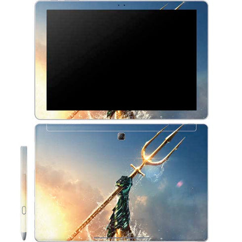 DC Comics Aquaman Movie Poster Trident Galaxy Book 12in Skin