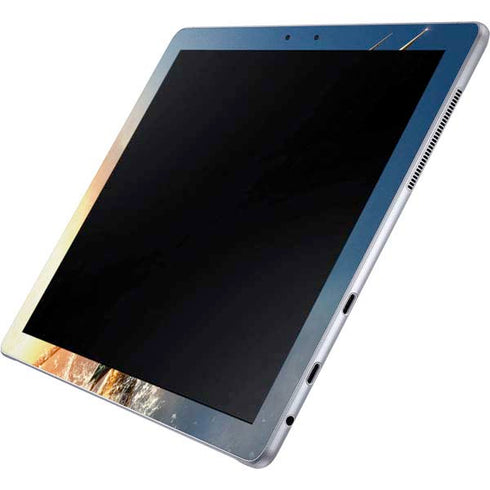 DC Comics Aquaman Movie Poster Trident Galaxy Book 12in Skin