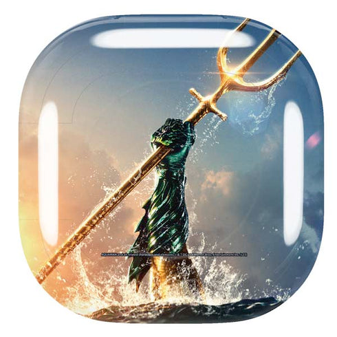 DC Comics Aquaman Movie Poster Trident Galaxy Buds Pro Skin