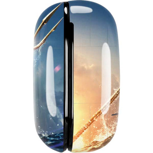 DC Comics Aquaman Movie Poster Trident Galaxy Buds Pro Skin