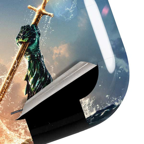 DC Comics Aquaman Movie Poster Trident Galaxy Buds Pro Skin