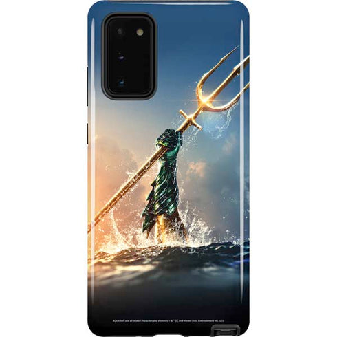 DC Comics Aquaman Movie Poster Trident Galaxy Note20 5G Pro Case
