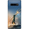 DC Comics Aquaman Movie Poster Trident Galaxy S10 Plus Skin