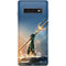 DC Comics Aquaman Movie Poster Trident Galaxy S10 Skin