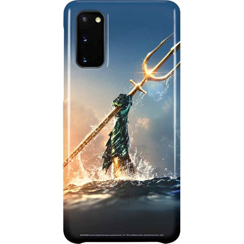 DC Comics Aquaman Movie Poster Trident Galaxy S20 Lite Case