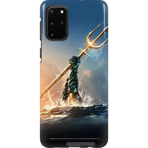 DC Comics Aquaman Movie Poster Trident Galaxy S20 Plus Pro Case