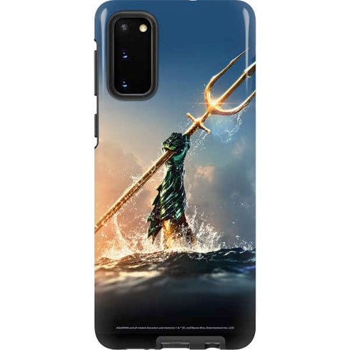 DC Comics Aquaman Movie Poster Trident Galaxy S20 Pro Case
