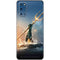 DC Comics Aquaman Movie Poster Trident Galaxy S20 Skin
