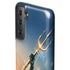 DC Comics Aquaman Movie Poster Trident Galaxy S21 FE Pro Case