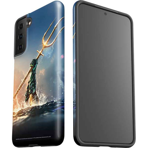 DC Comics Aquaman Movie Poster Trident Galaxy S21 FE Pro Case
