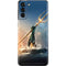 DC Comics Aquaman Movie Poster Trident Galaxy S21 Plus 5G Skin