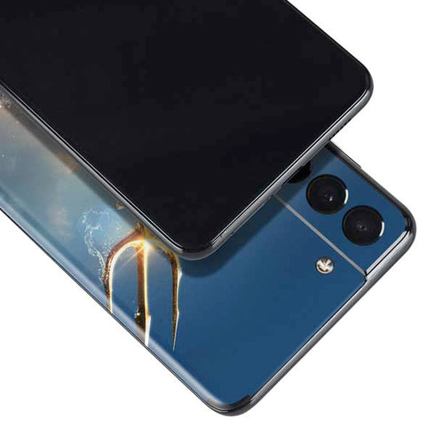 DC Comics Aquaman Movie Poster Trident Galaxy S21 Plus 5G Skin