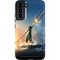 DC Comics Aquaman Movie Poster Trident Galaxy S22 Plus Pro Case