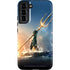DC Comics Aquaman Movie Poster Trident Galaxy S22 Plus Pro Case